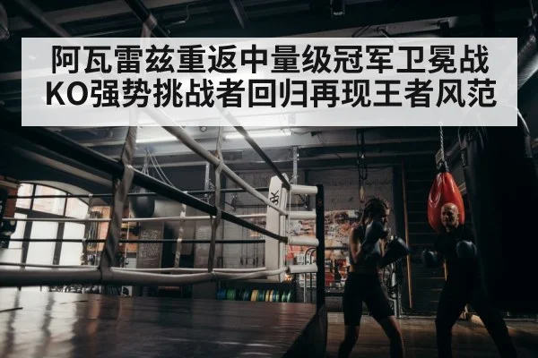 阿瓦雷兹重返中量级冠军卫冕战 KO强势挑战者回归再现王者风范