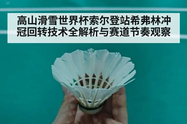 高山滑雪世界杯索尔登站希弗林冲冠回转技术全解析与赛道节奏观察